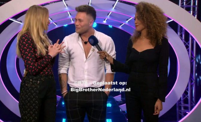 Big Brother liveshow: Danny moet Big Brother verlaten