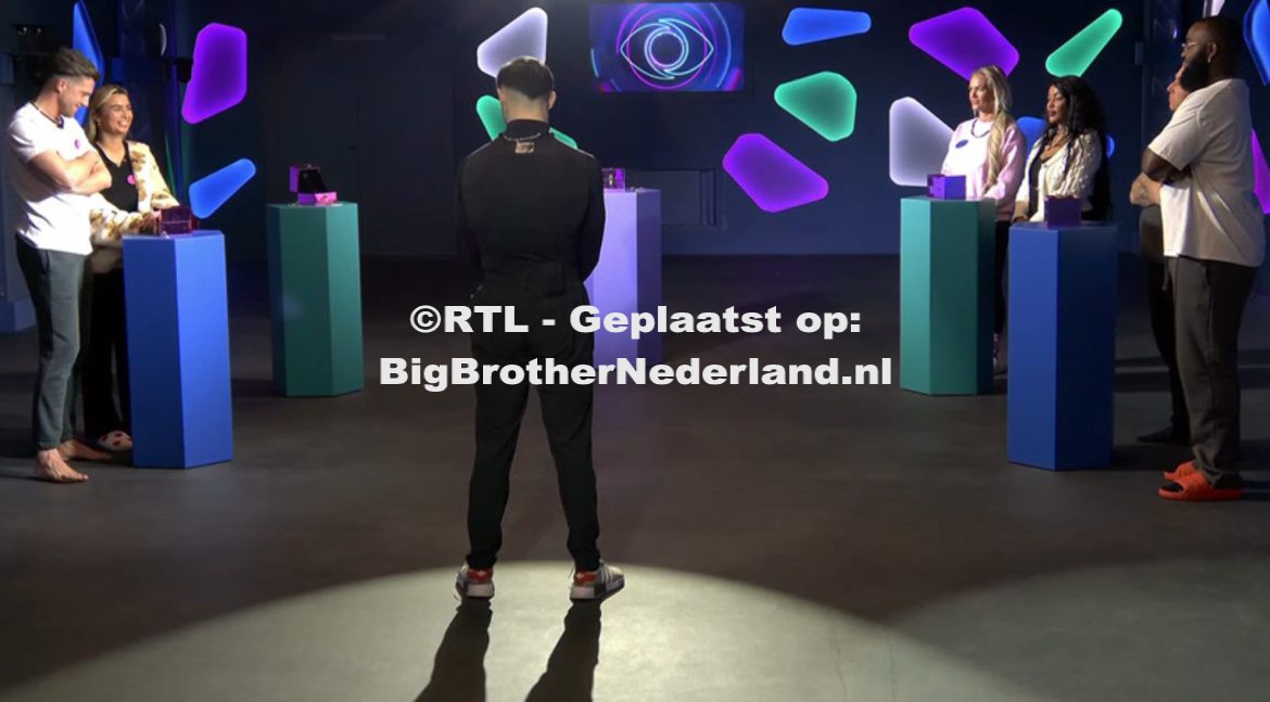 Big Brother tv aflevering 3 Basiri verlaat het huis en een spel met kistjes Big Brother Big Brother tv aflevering 3 Basiri verlaat het huis en een spel met kistjes Big Brother