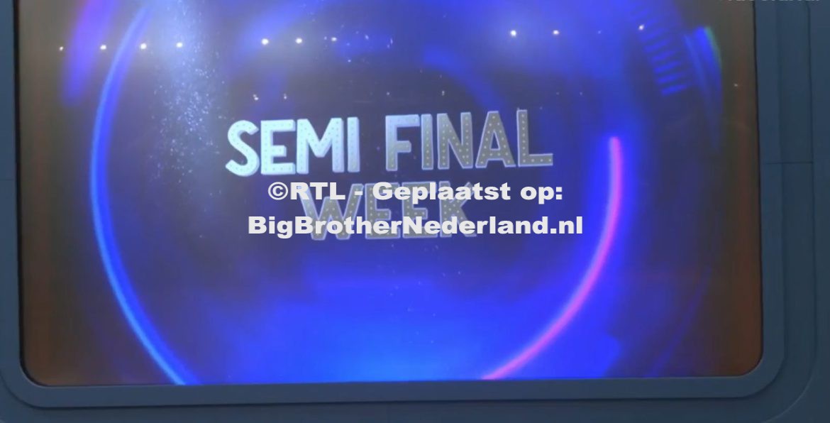 Big Brother kondigt het nieuwe thema aan semi final week