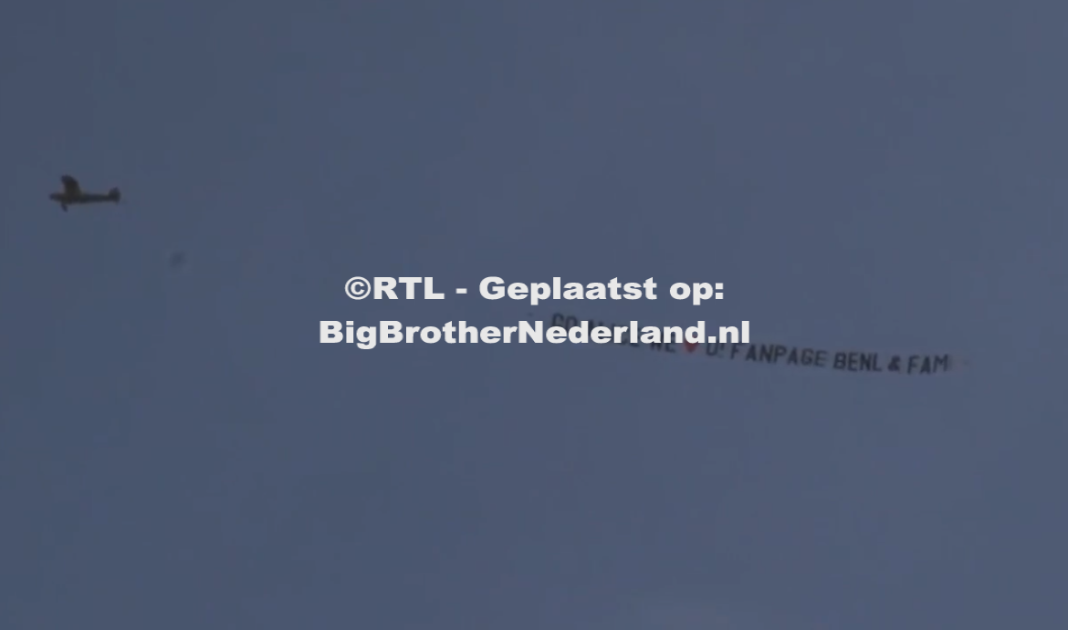 Het tiende vliegtuig vliegt over Big Brother, dit keer voor Alice - Big ...