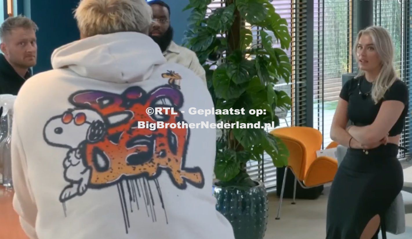 Alice krijgt haar lievelingseten en de bewoners moeten een ruimtelijk