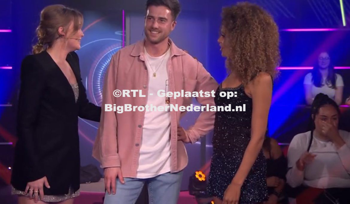 Big Brother live show Tom moet Big Brother verlaten