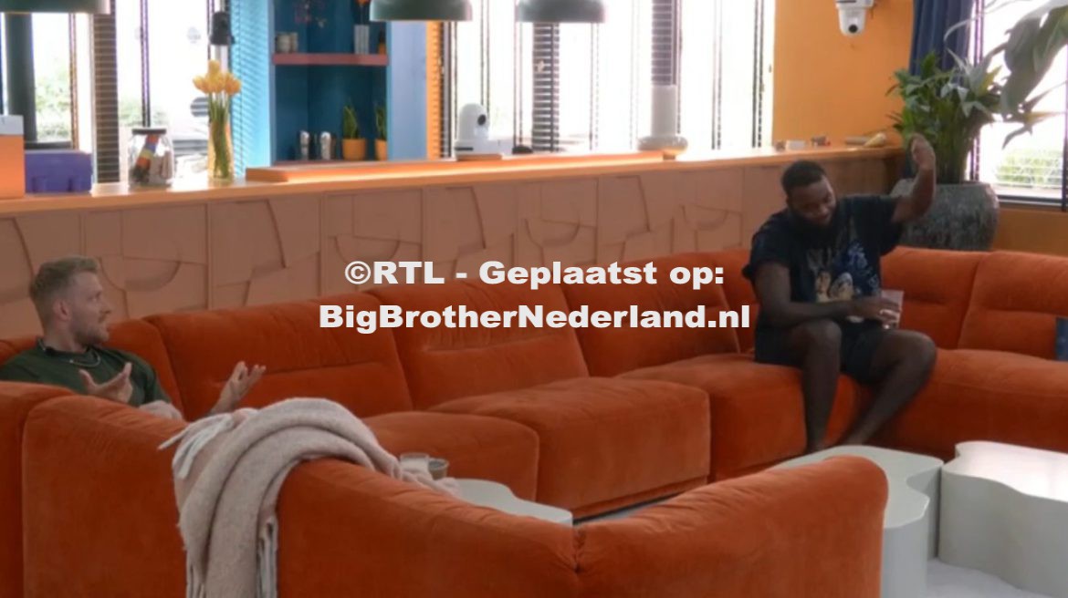 De finalisten krijgen onbeperkt warm water van Big Brother