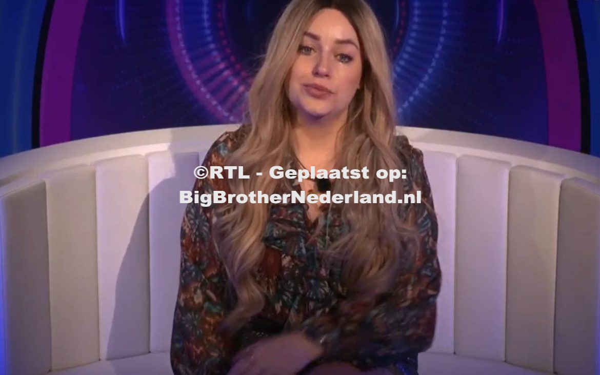 Big Brother live show Fleur moet Big Brother verlaten en stem welke fake bewoner morgen arriveert in het huis