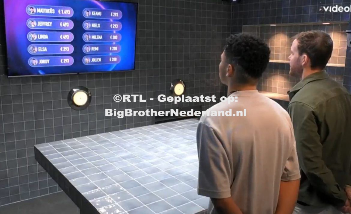 Mattheüs en Jeffrey krijgen de luxe Big Brother suite