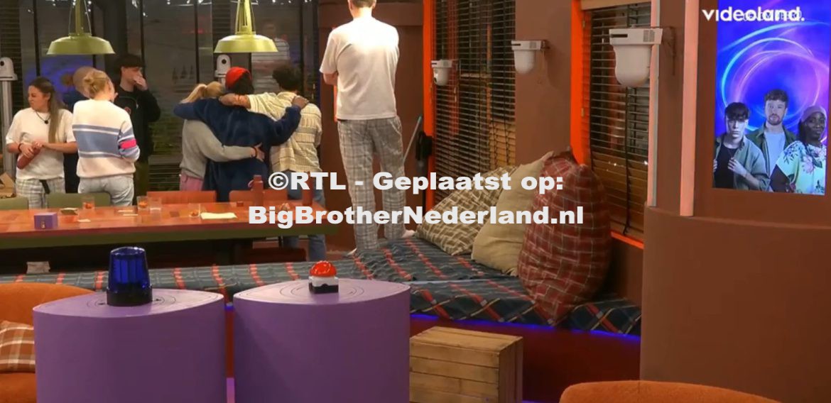 Big Brother maakt de nominatie uitslag bekend op maandagavond Keanu, Elsa en Axel zijn genomineerd